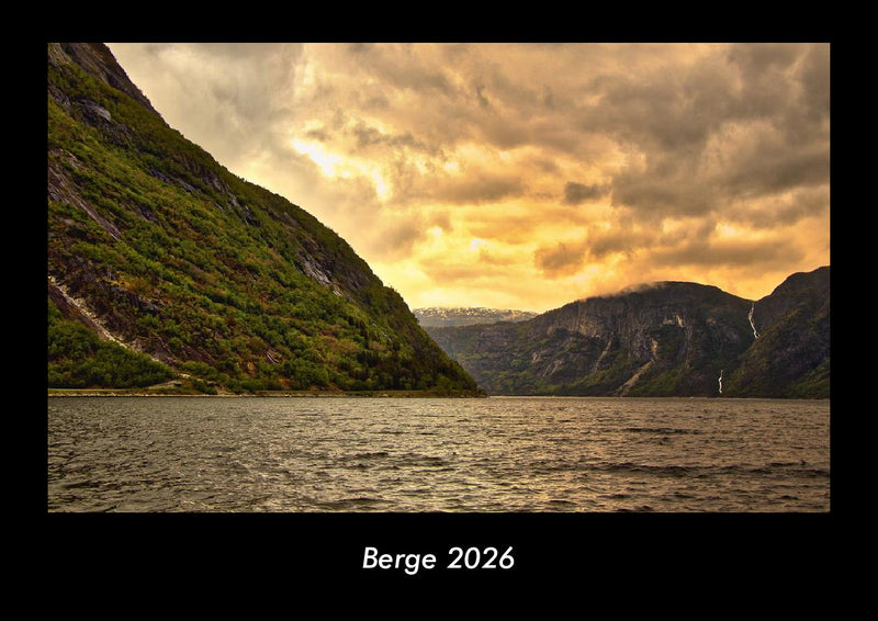 Berge Fotokalender 2026 - Hauptbild
