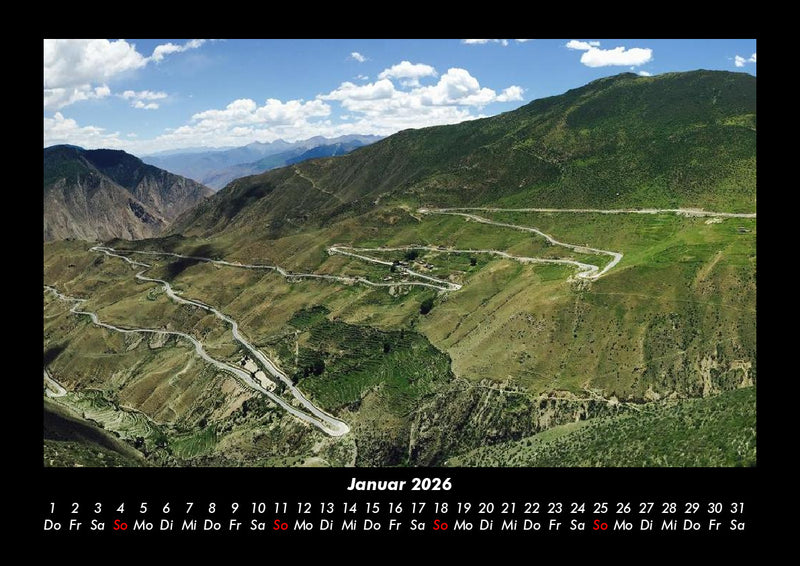 Berge Fotokalender 2026 - 1