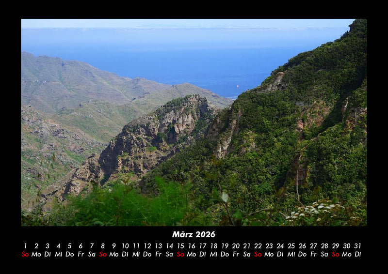 Berge Fotokalender 2026 - 3