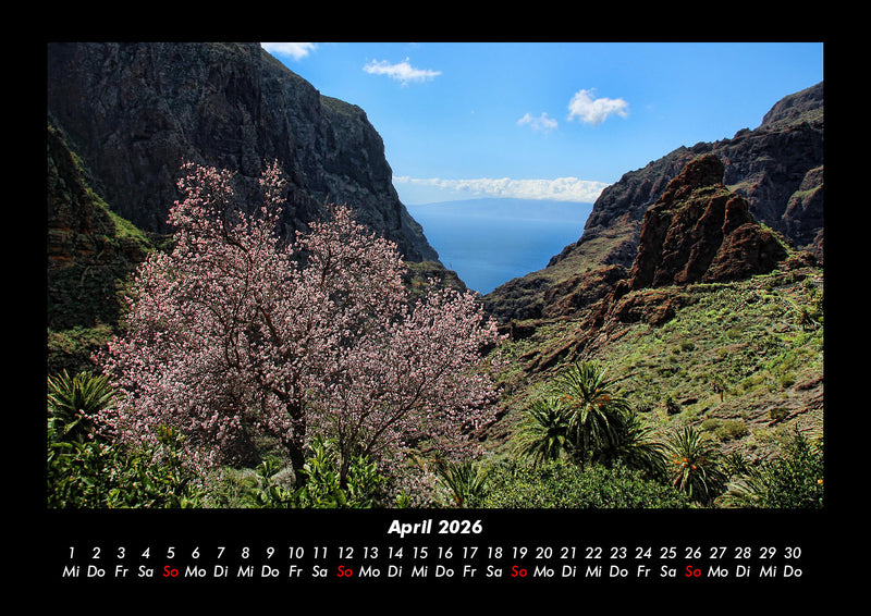 Berge Fotokalender 2026 - 4