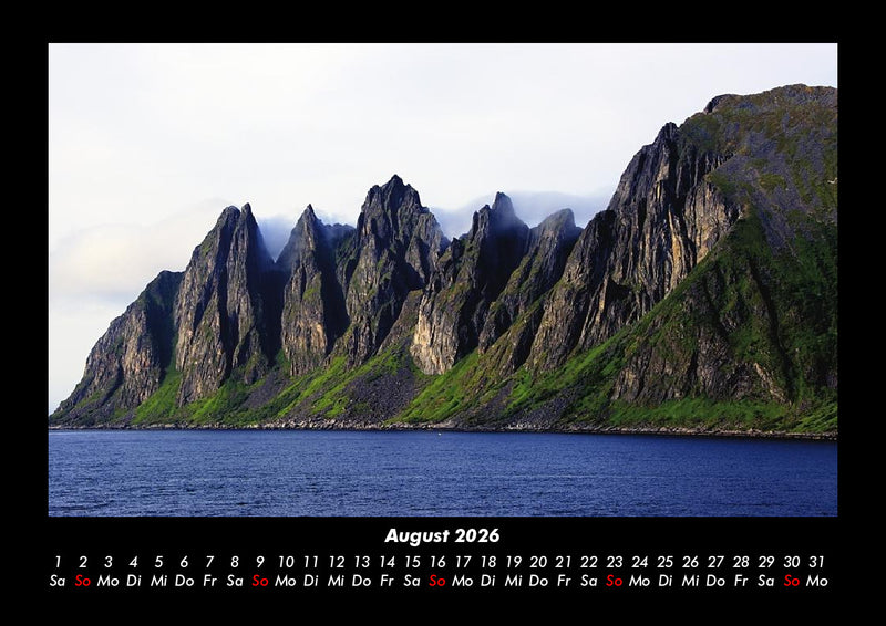 Berge Fotokalender 2026 - 8