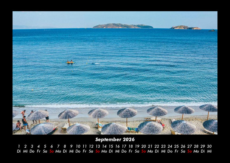 Meereslandschaft Fotokalender 2026 - 9