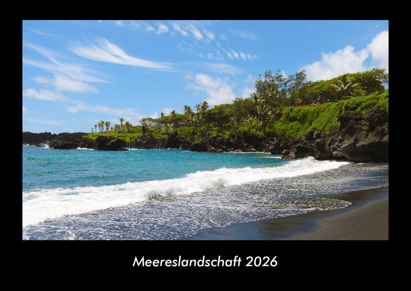 Meereslandschaft Fotokalender 2026 - Hauptbild