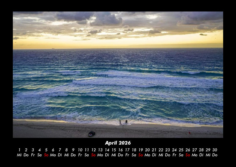 Meereslandschaft Fotokalender 2026 - 4