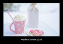 World of Sweets Fotokalender 2026 - Hauptbild