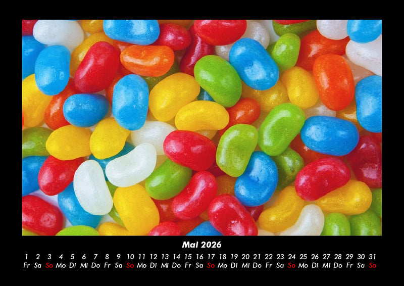 World of Sweets Fotokalender 2026 - 5