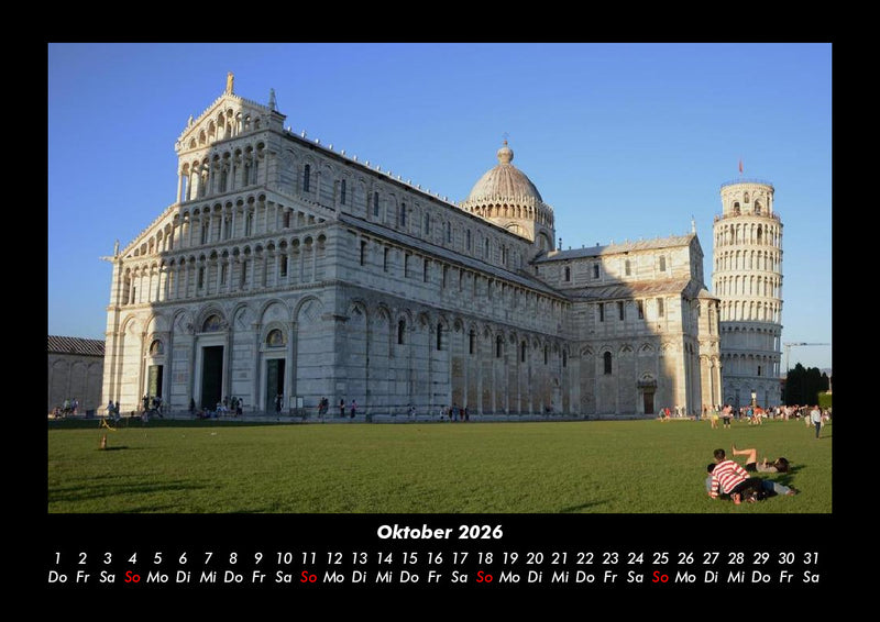 Sensation Italien Fotokalender 2026 - 10