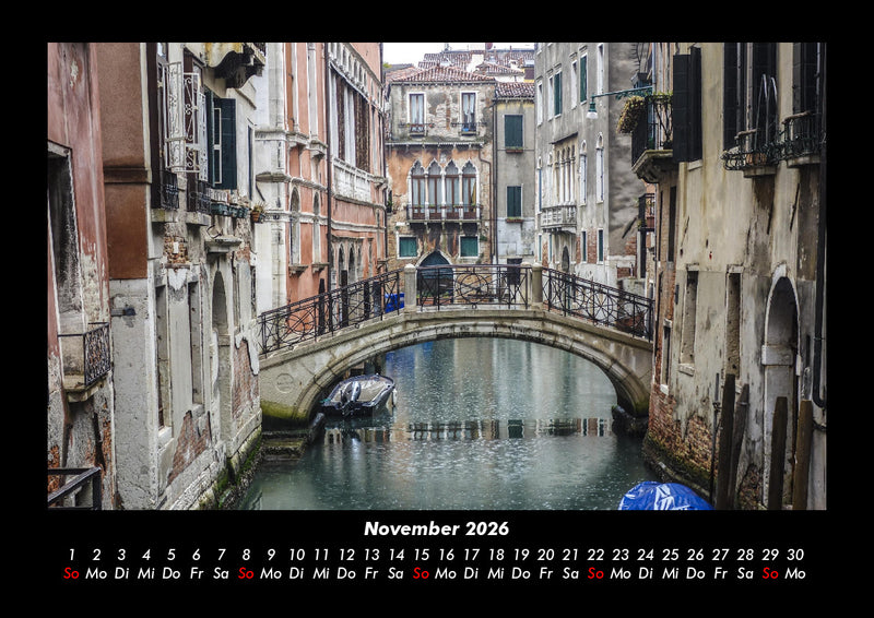 Sensation Italien Fotokalender 2026 - 11