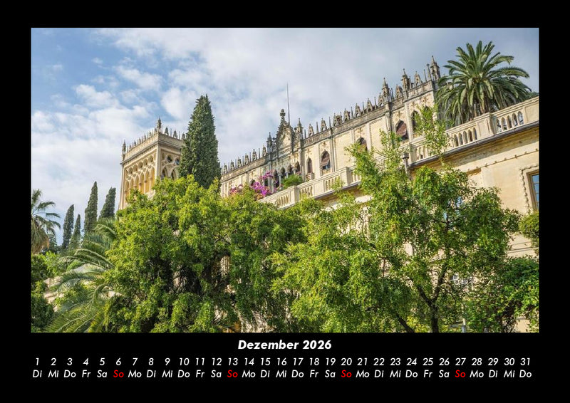 Sensation Italien Fotokalender 2026 - 12
