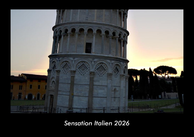 Sensation Italien Fotokalender 2026 - Hauptbild