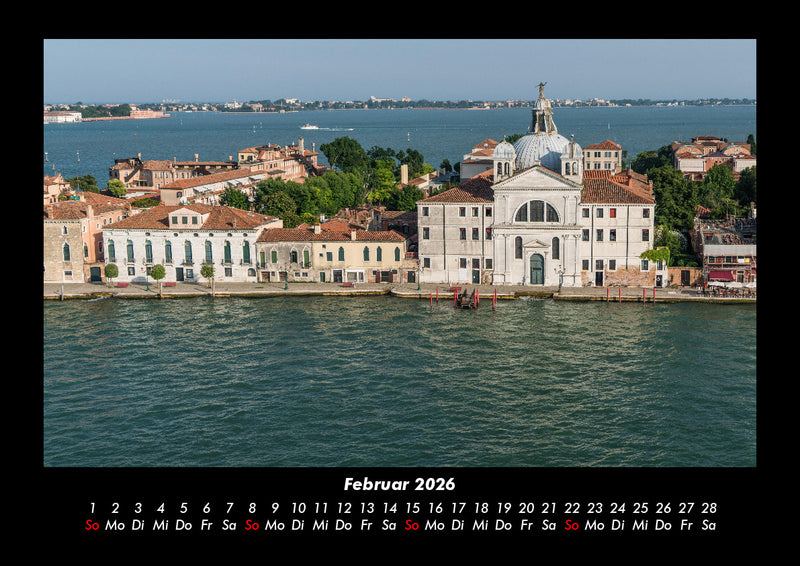 Sensation Italien Fotokalender 2026 - 2