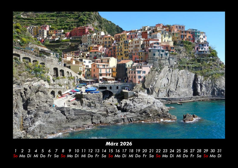 Sensation Italien Fotokalender 2026 - 3