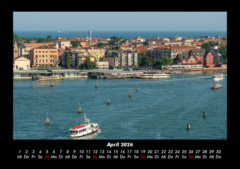 Sensation Italien Fotokalender 2026 - 4