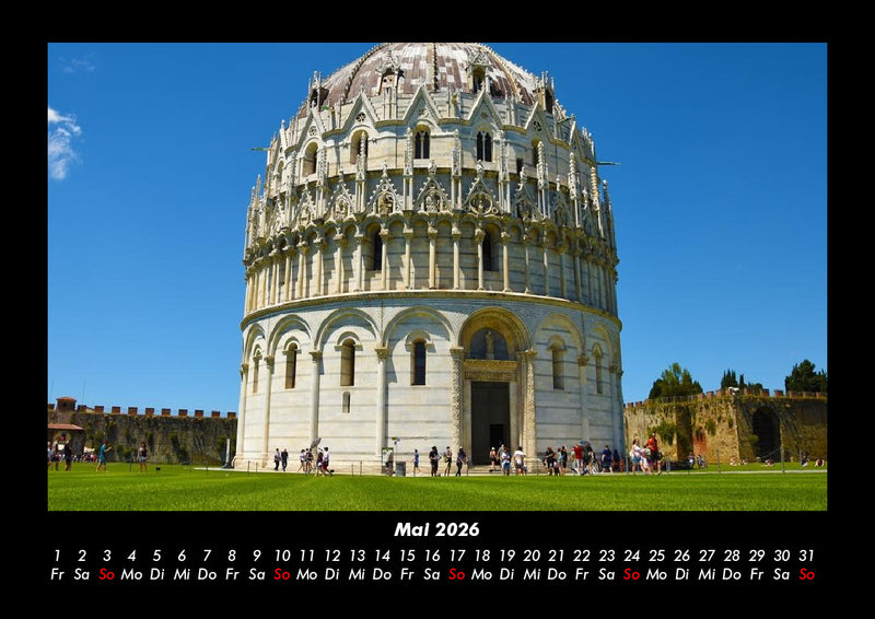 Sensation Italien Fotokalender 2026 - 5