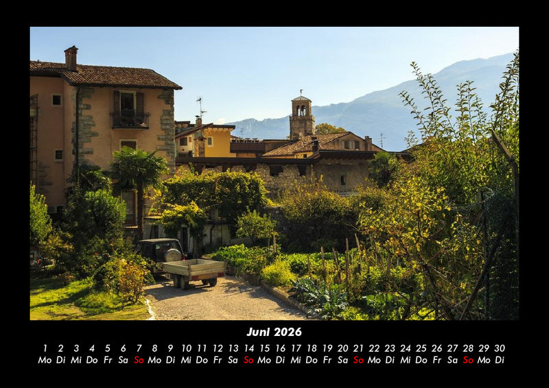 Sensation Italien Fotokalender 2026 - 6