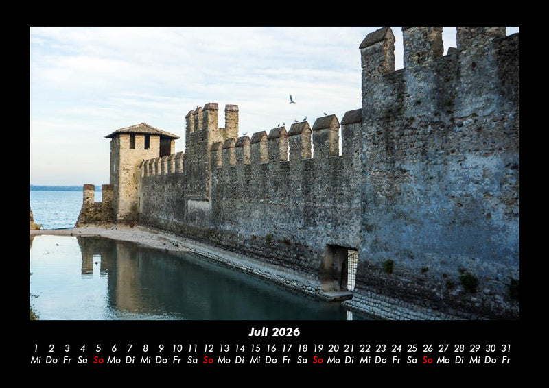 Sensation Italien Fotokalender 2026 - 7