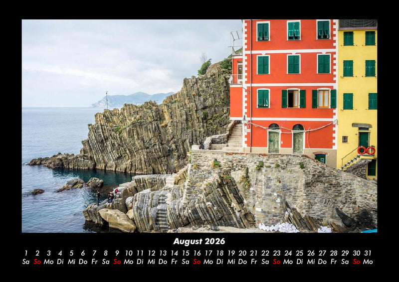 Sensation Italien Fotokalender 2026 - 8
