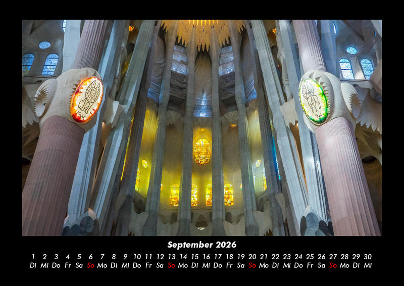 Spanien Fotokalender 2026 - 9