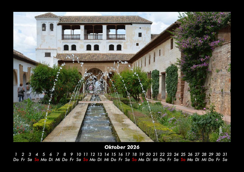 Spanien Fotokalender 2026 - 10