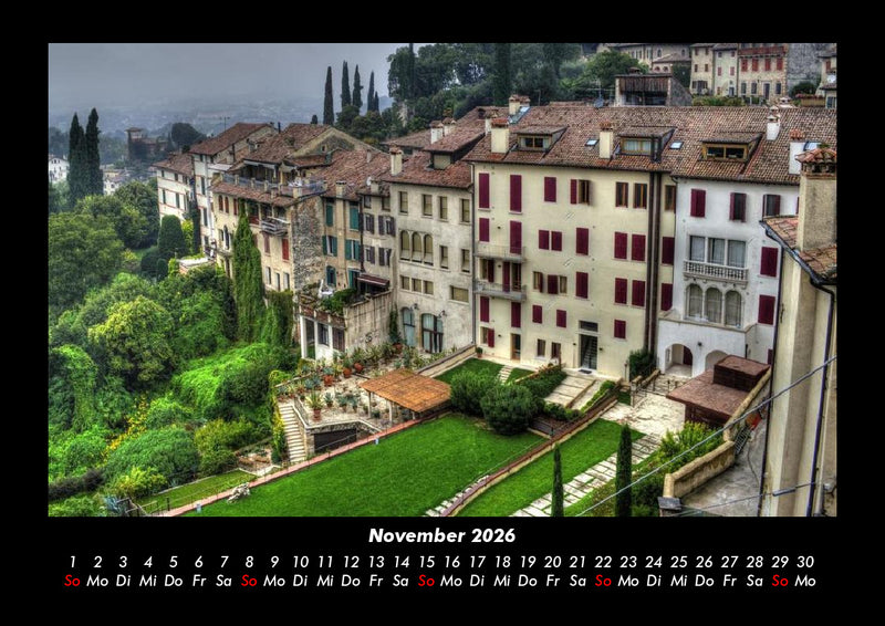 Spanien Fotokalender 2026 - 11