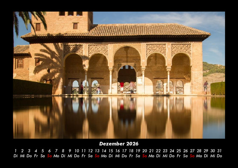 Spanien Fotokalender 2026 - 12