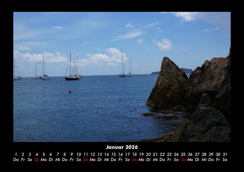Spanien Fotokalender 2026 - 1