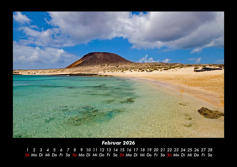 Spanien Fotokalender 2026 - 2