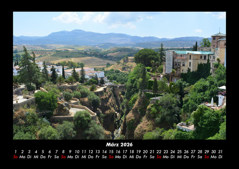 Spanien Fotokalender 2026 - 3