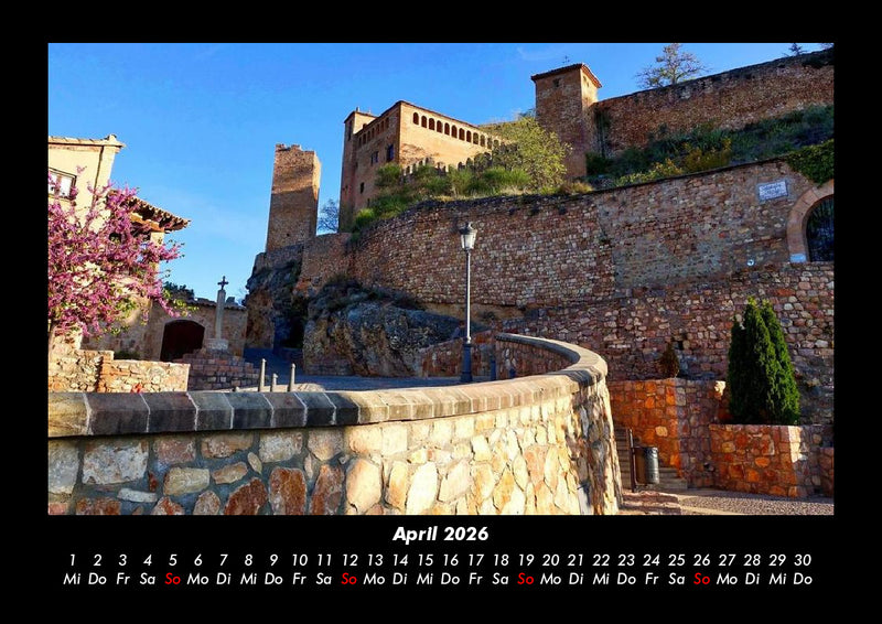 Spanien Fotokalender 2026 - 4
