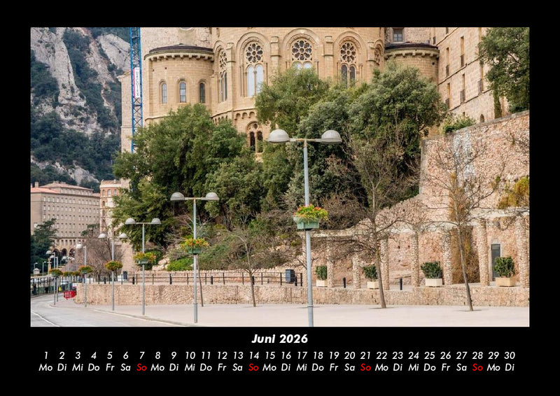 Spanien Fotokalender 2026 - 6