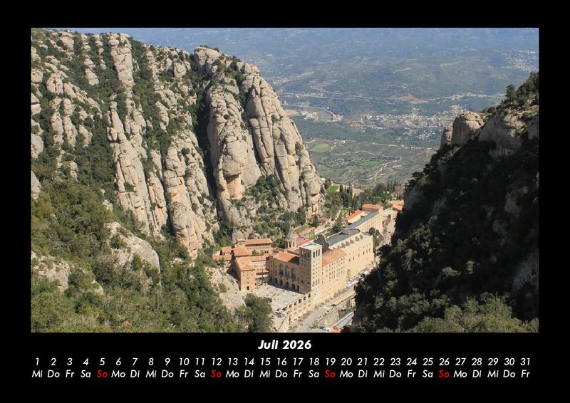 Spanien Fotokalender 2026 - 7