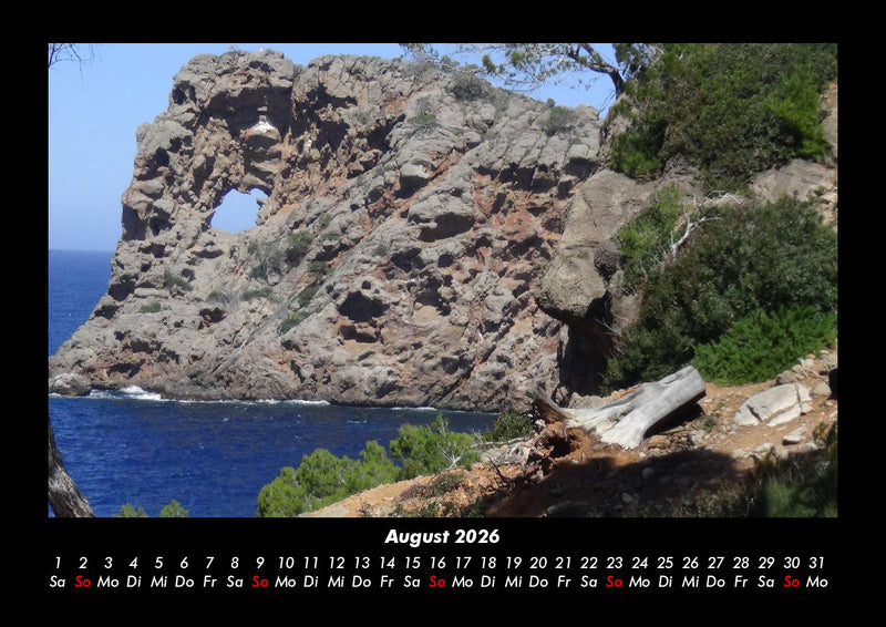 Spanien Fotokalender 2026 - 8