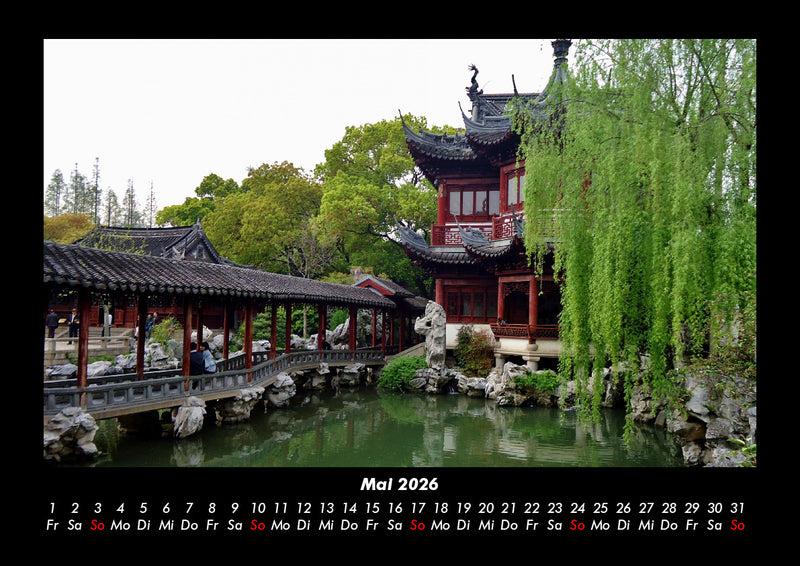 Tempel unserer Erde Fotokalender 2026 - 5