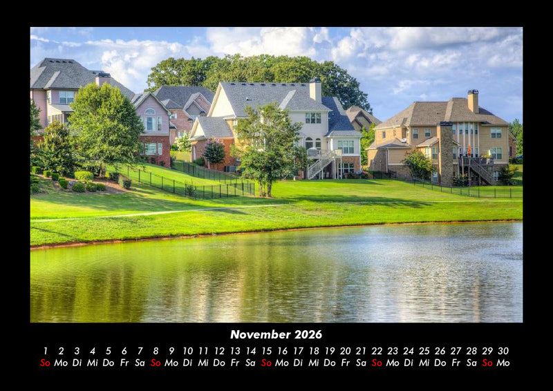 Tage am See Fotokalender 2026 - 11