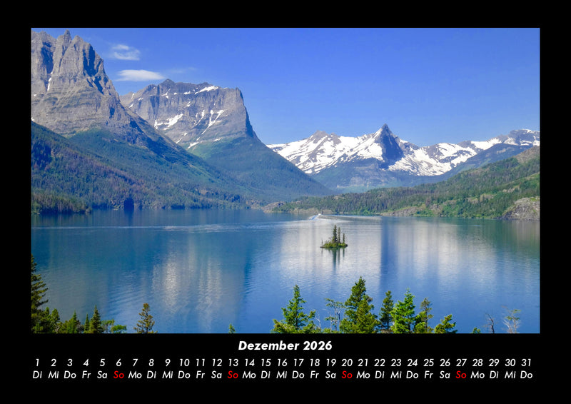 Tage am See Fotokalender 2026 - 12