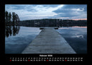 Tage am See Fotokalender 2026 - 2