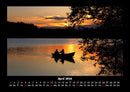 Tage am See Fotokalender 2026 - 4