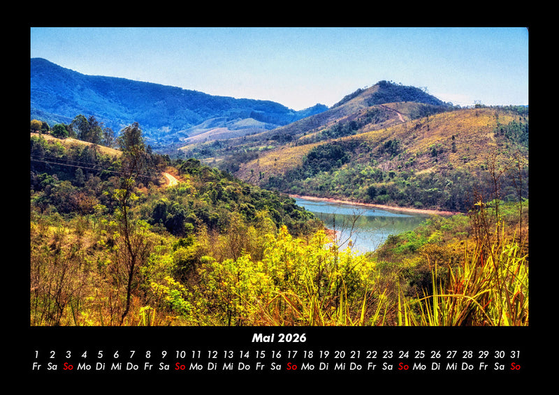 Tage am See Fotokalender 2026 - 5