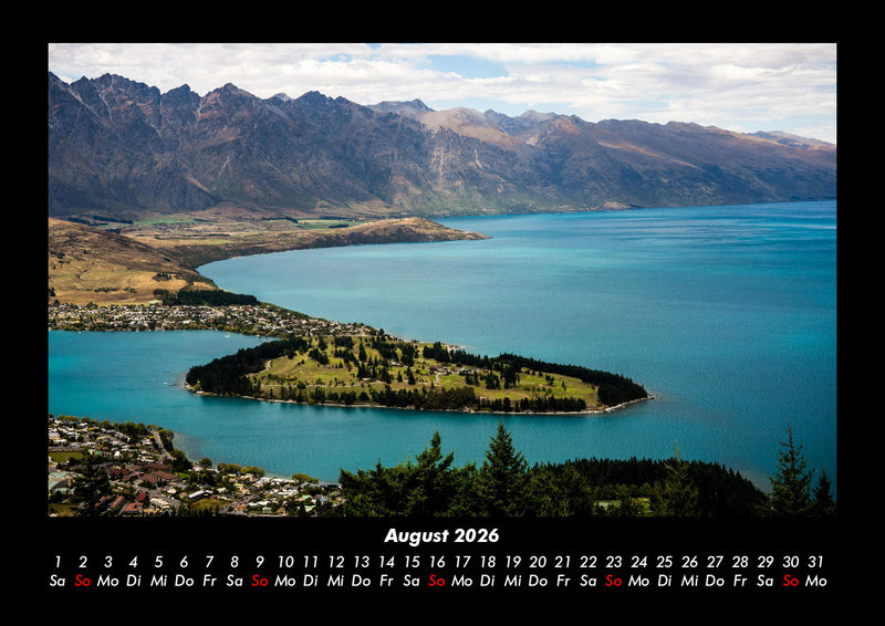 Tage am See Fotokalender 2026 - 8