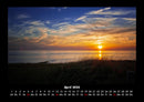 Sonnenuntergänge Fotokalender 2026 - 4