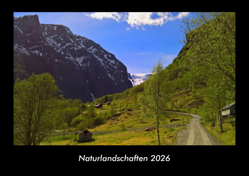 Naturlandschaften Fotokalender 2026 - Hauptbild