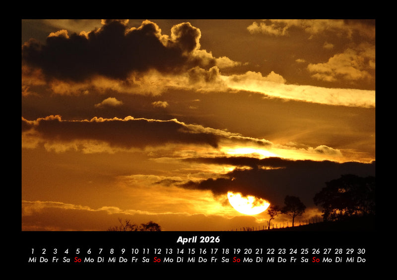 Naturlandschaften Fotokalender 2026 - 4