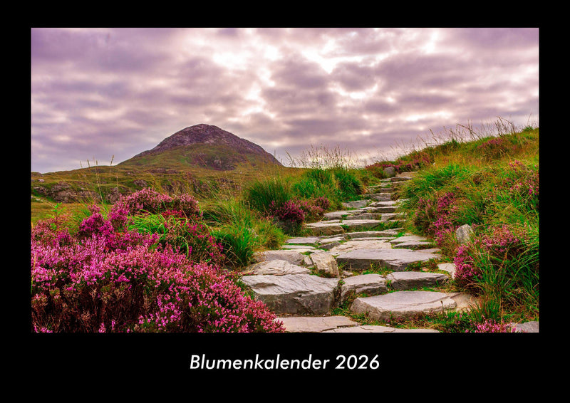 Blumenkalender Fotokalender 2026 - Hauptbild