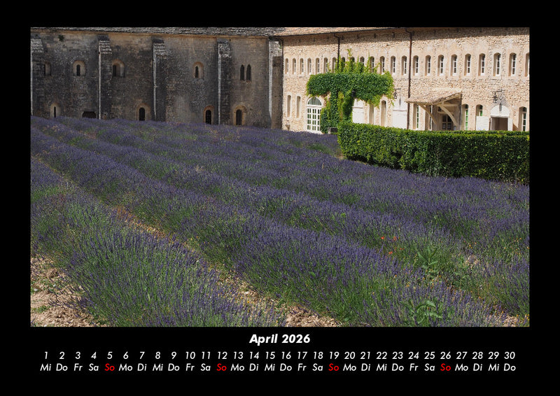 Blumenkalender Fotokalender 2026 - 4