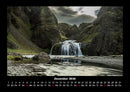 Wasserfälle Fotokalender 2026 - 12