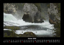 Wasserfälle Fotokalender 2026 - 1