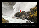 Wasserfälle Fotokalender 2026 - 2