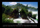 Wasserfälle Fotokalender 2026 - 4