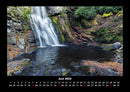 Wasserfälle Fotokalender 2026 - 6