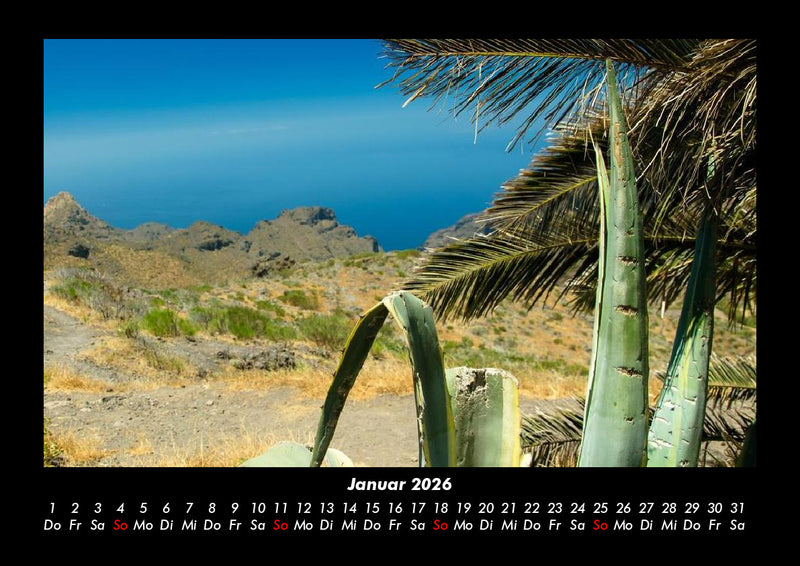 Berglandschaften Fotokalender 2026 - 1